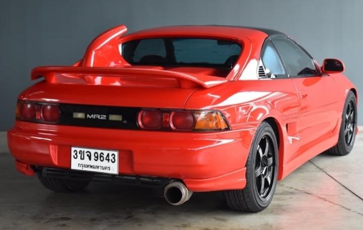 Toyota MR2 สีส้มจี๊ดมาก 4