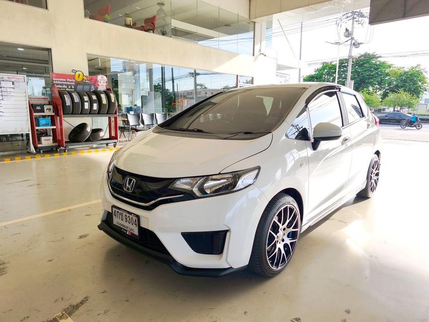 รหัสรถ CAT9304 2015 HONDA JAZZ 1.5V ออโต้ 1