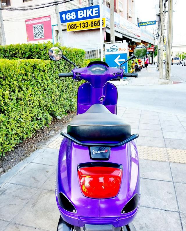 Vespa S125 i-GET ปี2022 สภาพเกรดA 5893 km เอกสารพร้อมโอน 8