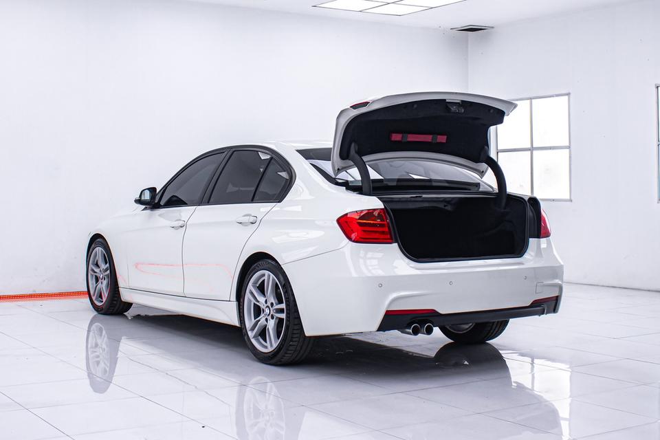 รหัสรถ 1D140 BMW 325d Msport 2014