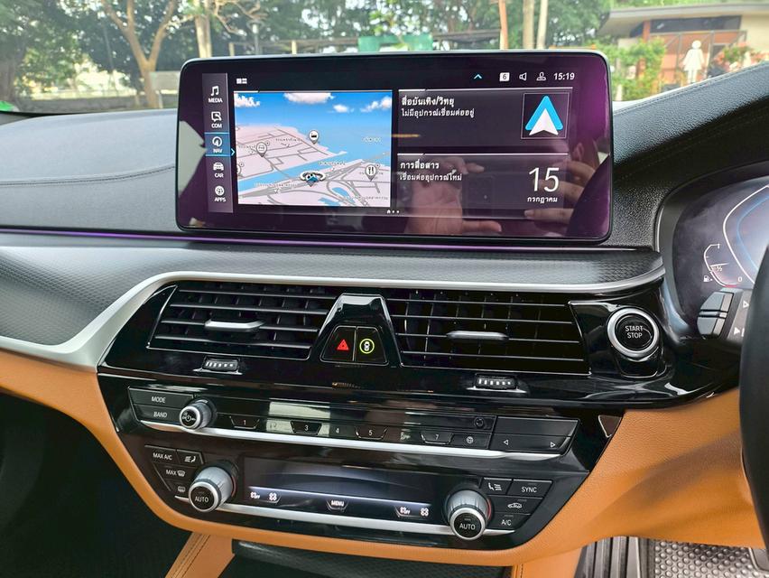 รถเข้าใหม่! BMW 530e M Sport LCI ปี 2021 สีขาว 15