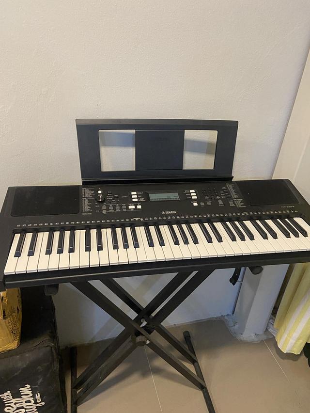 เครื่องดนตรีคีบอร์ด Yamaha PSR E373 รูปที่ 2