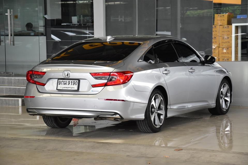 รหัสรถ TKG9190 HONDA ACCORD 2.0 HYBRID ปี 2020 2