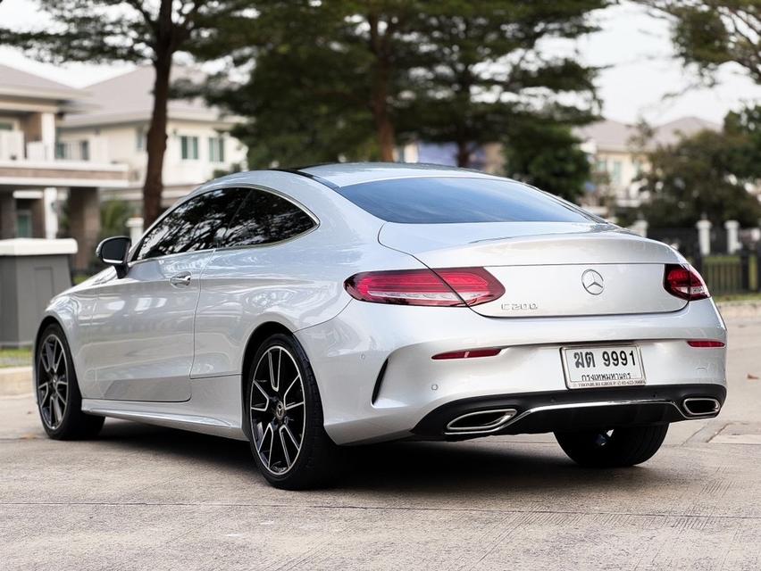 ⭐️Benz C200 Coupe AMG Dynamic W205 ปี 2019 รหัส AVA9991 8