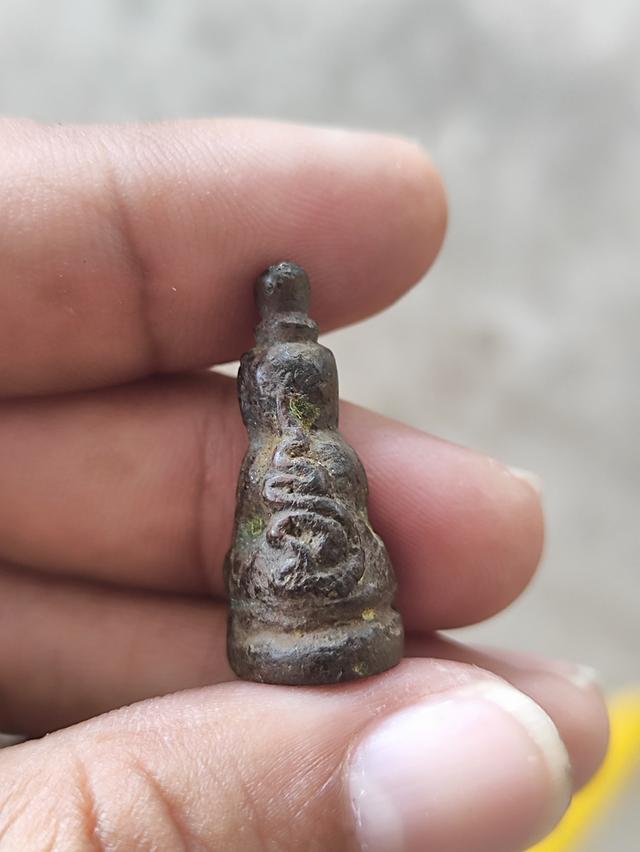 พระฤาษี อ.เจ็ก วัดเขาแดงตะวันตก พัทลุง ปี2485 รูปที่ 2