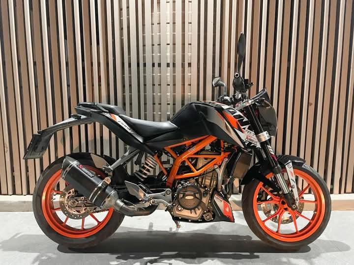 ขาย KTM Duke 390 4