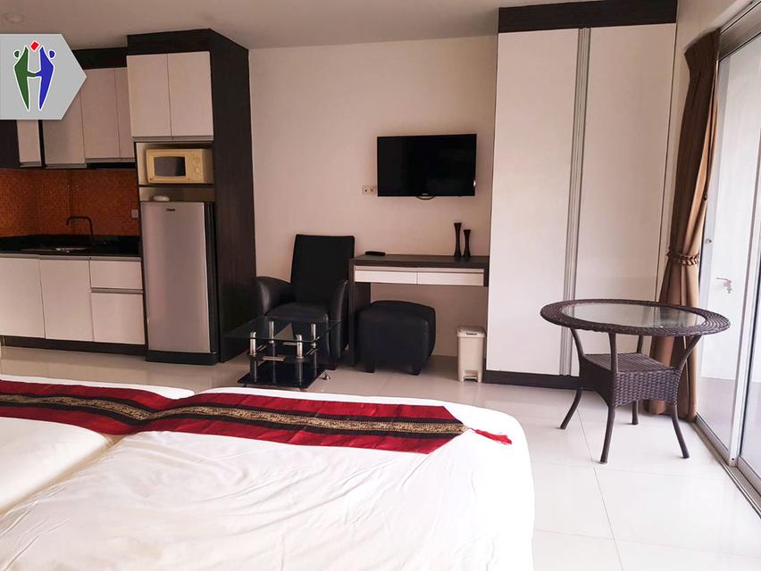 ให้เช่าคอนโดพระตำหนัก พัทยา มีขนาด 32 ตารางเมตร 2