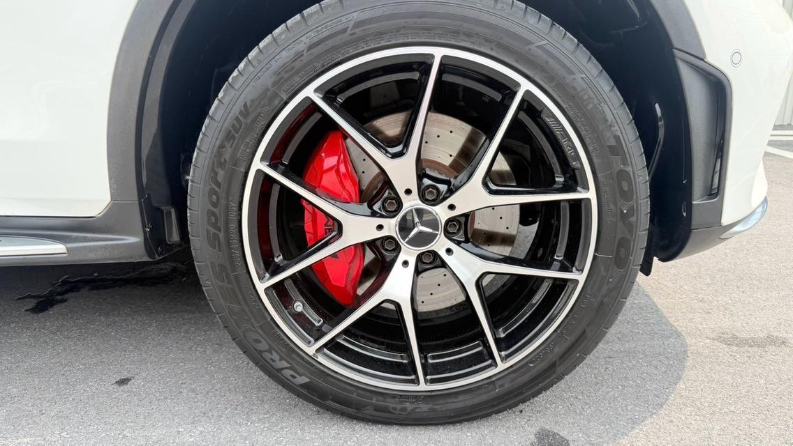 2020 BENZ GLC 43 COUPE 4 Matic สีขาว Milage 82,XXX KM รถสวย ไม่มีอุบัติเหตุ เซอร์วิส ตามระยะ รูปที่ 10