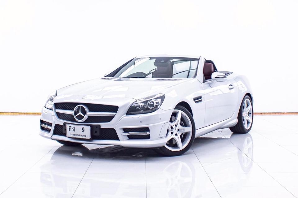 รหัสรถ 1D408 BENZ SLK200 1.8