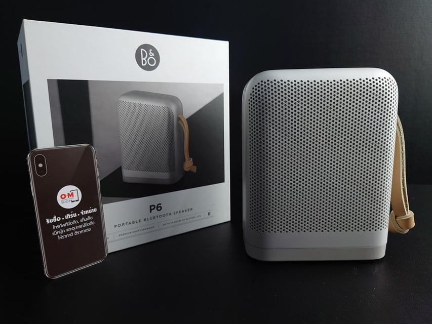 ขาย/แลก B&O P6 Portable Bluetooth Speaker สภาพสวยมาก แท้ ครบยกกล่อง เพียง 7,990 บาท  5