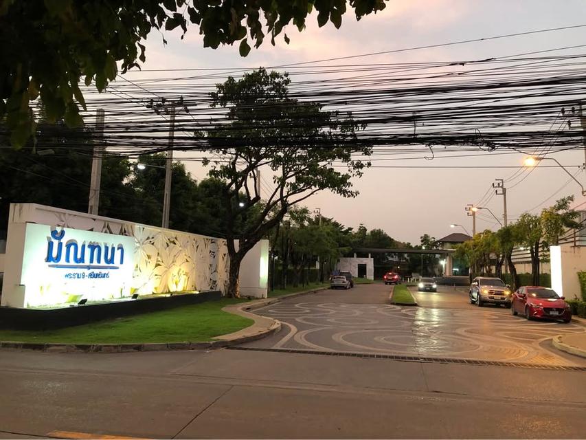 หมู่บ้านมัณฑนา ( ซ.กรุงเทพกรีฑา 7 หรือเข้าทางรามคำแหง 60) ให้เช่า 50,000 14