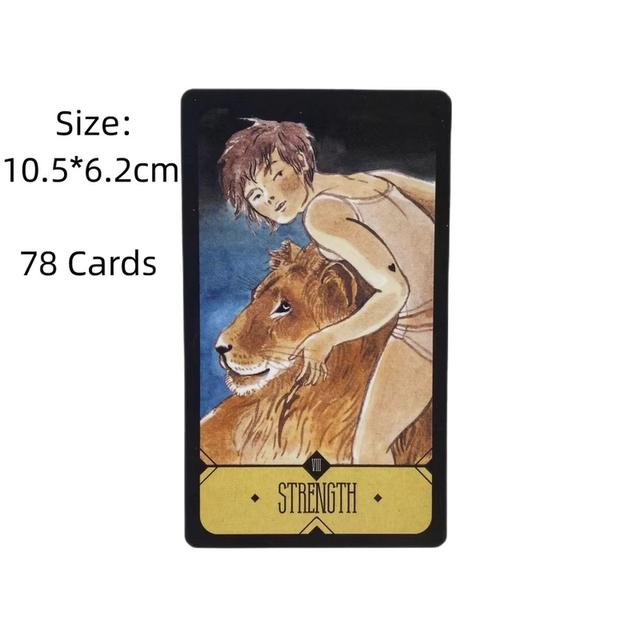 ðī The Sasuraibito Tarot Cards Deck English Version Board Game & Oracle Entertainment for Party Table Use