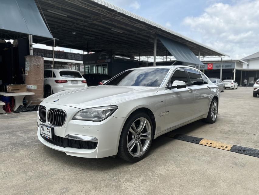 ขายรถส่วนตัวครับ กับ BMW 730ld Msport โรงงาน ปี 2015 รหัส JRS58