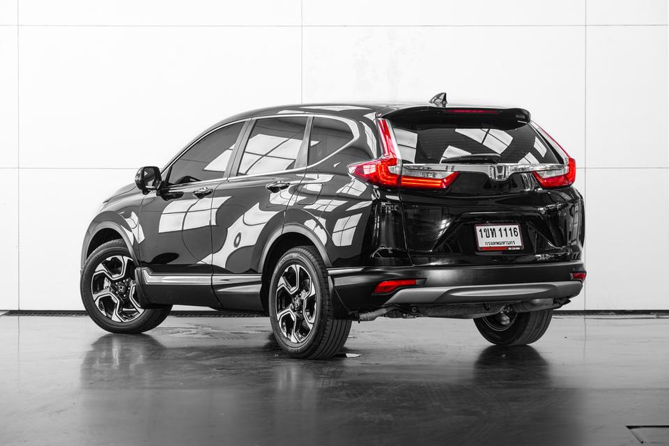 2019 Honda CR-V 2.4 ES 4WD SUV สีดำ เลขไมล์แท้ 138495 กม.