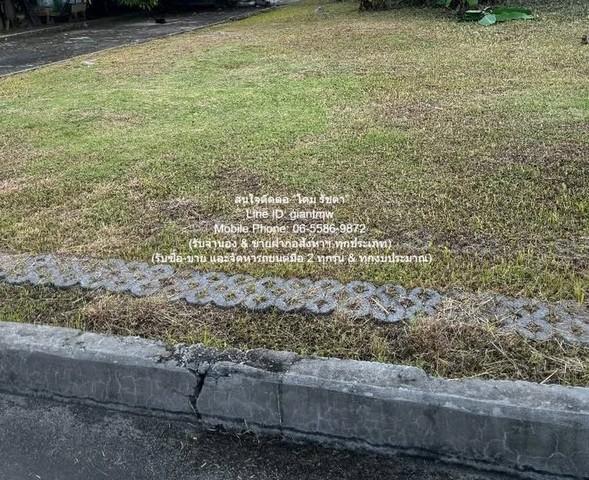 พื้นที่ดิน ขายที่ดินเปล่าถมแล้ว (แปลงหัวมุม) ในหมู่บ้านจัดสรร 116.30 ตร.ว. แถวสะพานใหม่ (BTS สายหยุด) ราคา 7.9 ล้าน 7900 5