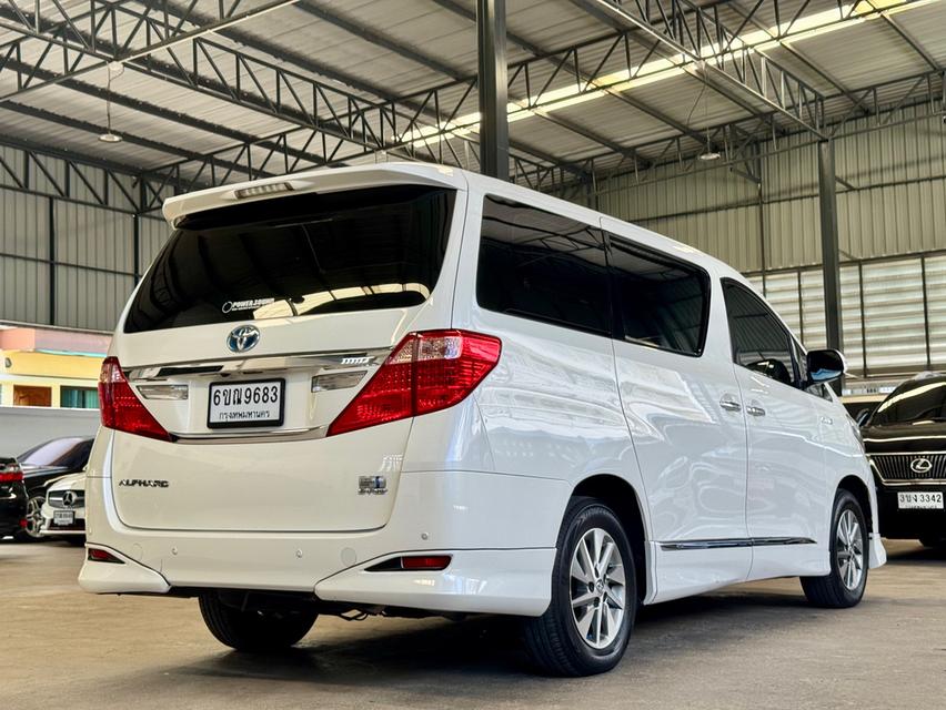  #Toyota #Alphard #Hybird Top #ปี13  17
