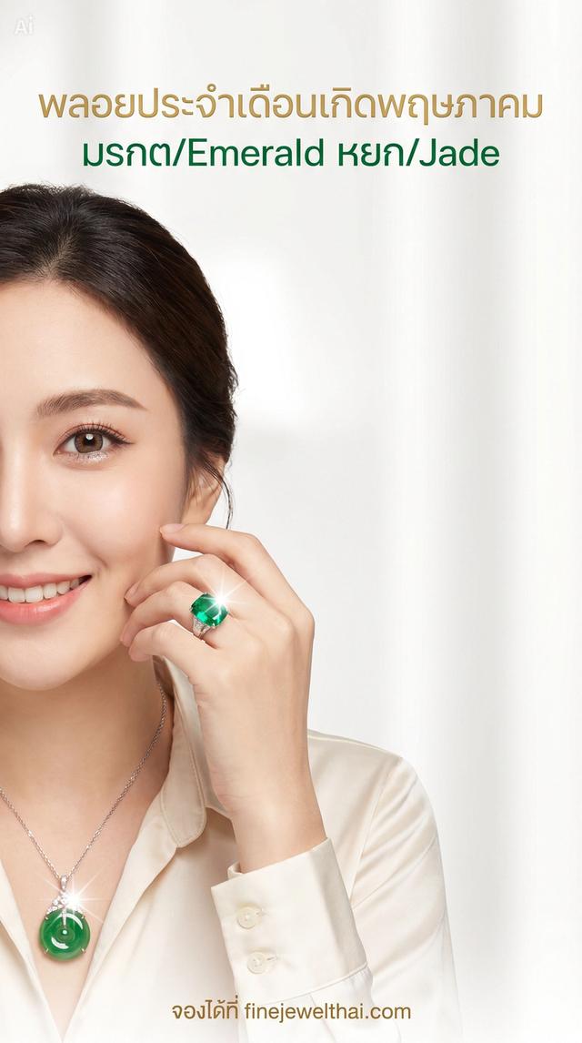 Finejewelthai เครื่องประดับพลอยแท้ พลอยประจำเดือนเกิด พลอยร่วง เริ่มต้นเม็ดละ3xxบาท