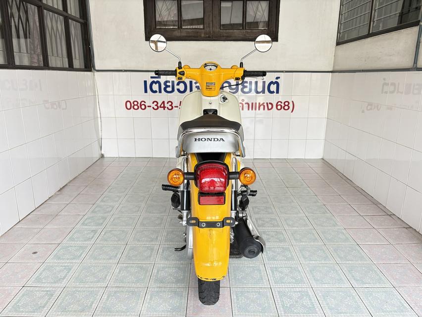 Honda Super Cub​ วิ่ง​ 8000​ โล​ ​ปี64 รูปที่ 9