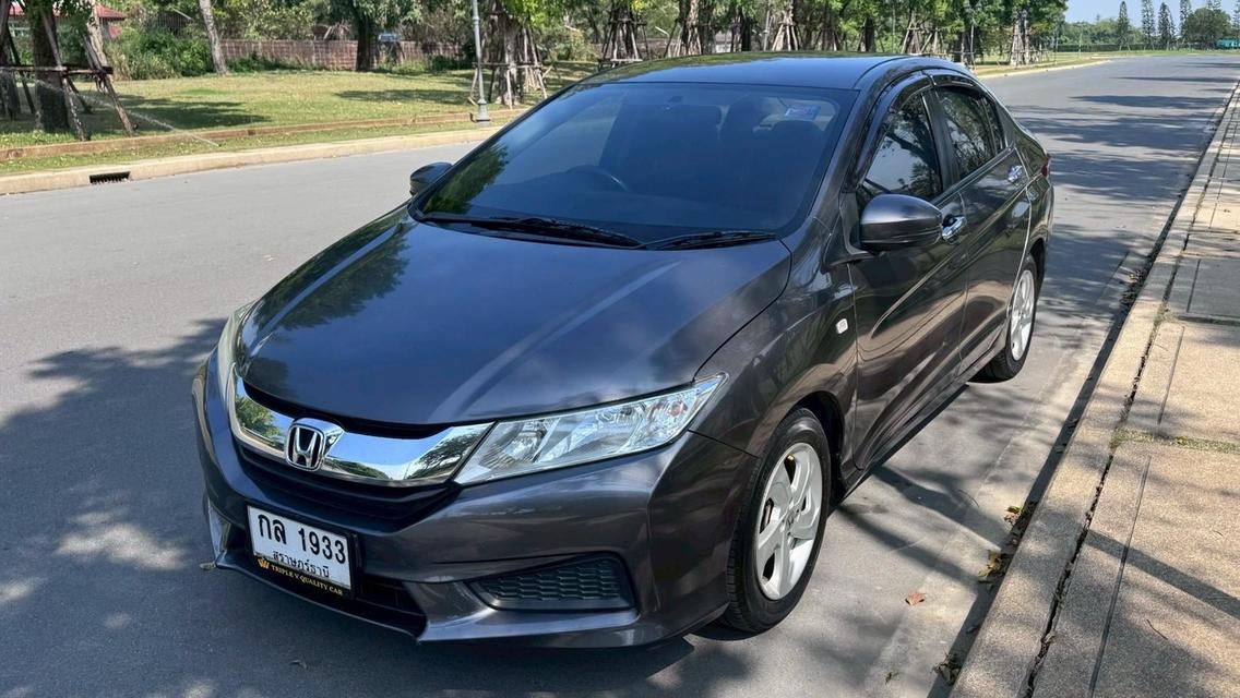 รหัสรถ TPV1933 🎊 Honda City V+ 🎊 2015