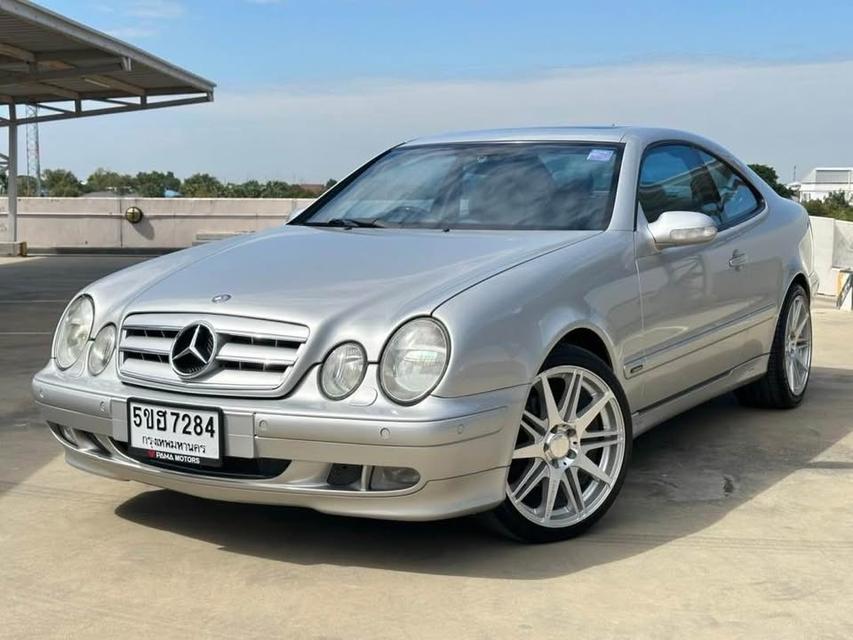 Mercedes-Benz CLK-Class 230  2