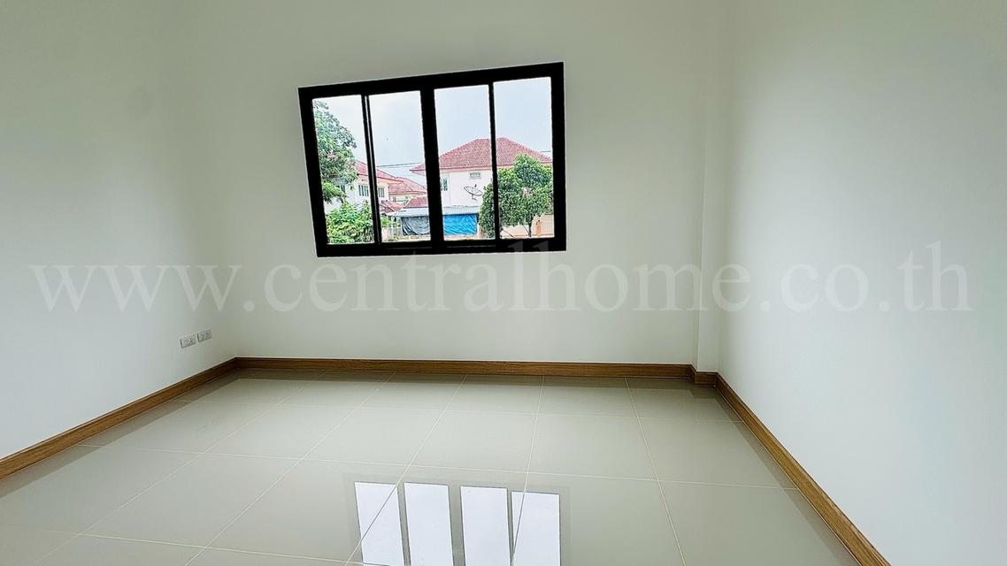 บ้านเดี่ยว ซอยเทพประทาน 1 บางกรวย - ไทรน้อย บ้านใหม่มือหนึ่ง ราคาถูก 17
