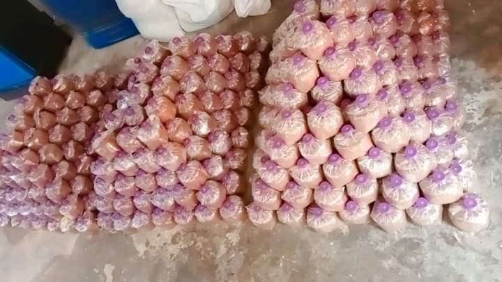 ก้อนเชื้อเห็ดโคนน้อย พร้อมคู่มือการเปิดดอก 10