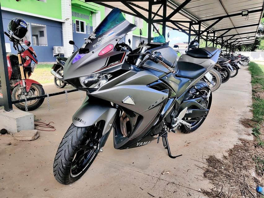 ขายรถมือสอง Yamaha YZF-R3 ปี 2016 2