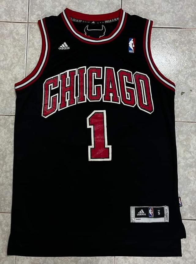 เสื้อบาส NBA Adidas Bulls Derrick Rose  1