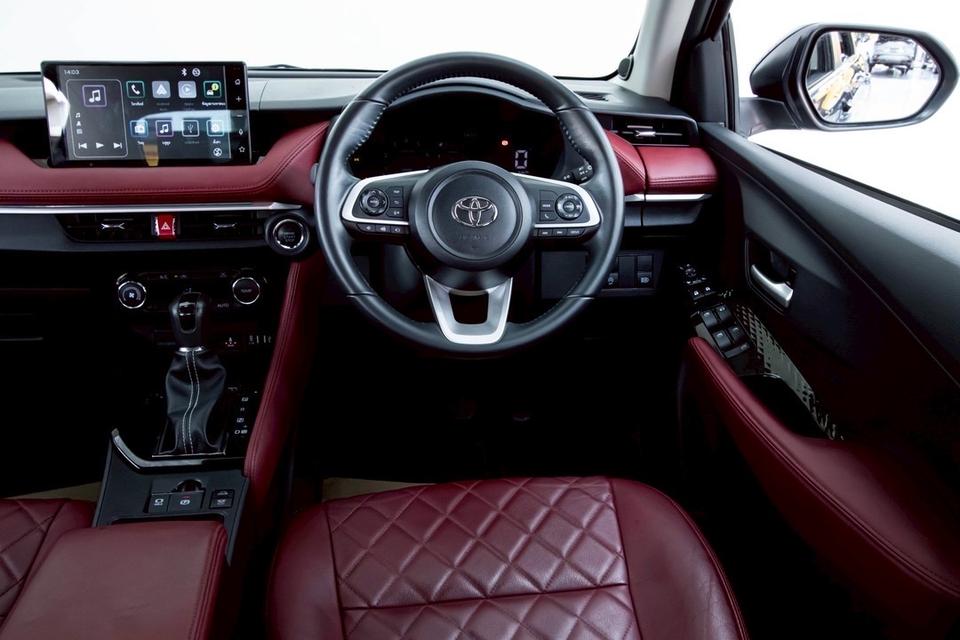 รหัสรถ 2A907 TOYOTA YARIS ATIV 1.2 PREMIUM LUXURY 2023 11