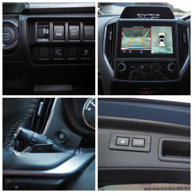 SUBARU FORESTER, 2.0 S EYESIGHT ปี 2022 14