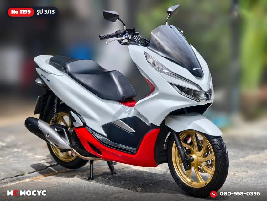 Honda PCX 150i 2019 รถบ้านแท้เครื่องเดิมชุดสีสวย เล่มเขียวชุดโอนครบ No.1199 รูปย่อยที่ 4