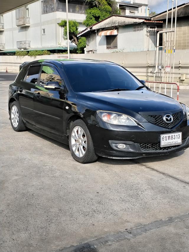 รถยนต์ Mazda 3 รุ่น 5ประตู ปี 2008 รถ 2มือ ไมล์186,000 ขับดีมาก ไม่ต้องทำอะไรเลย แค่สีภายนอกไม่ค่อยสวย มาทดลองขับได้ ราคา 83,000 บาท095-5496225