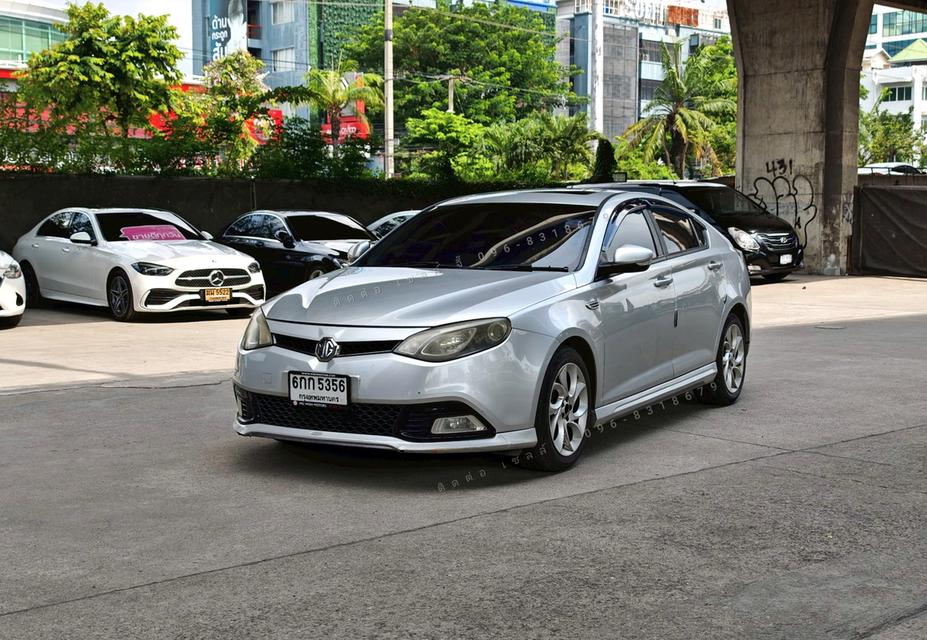 MG-6 1.8 X Fastback Sunroof AT ปี 2014 จดปี 2017 