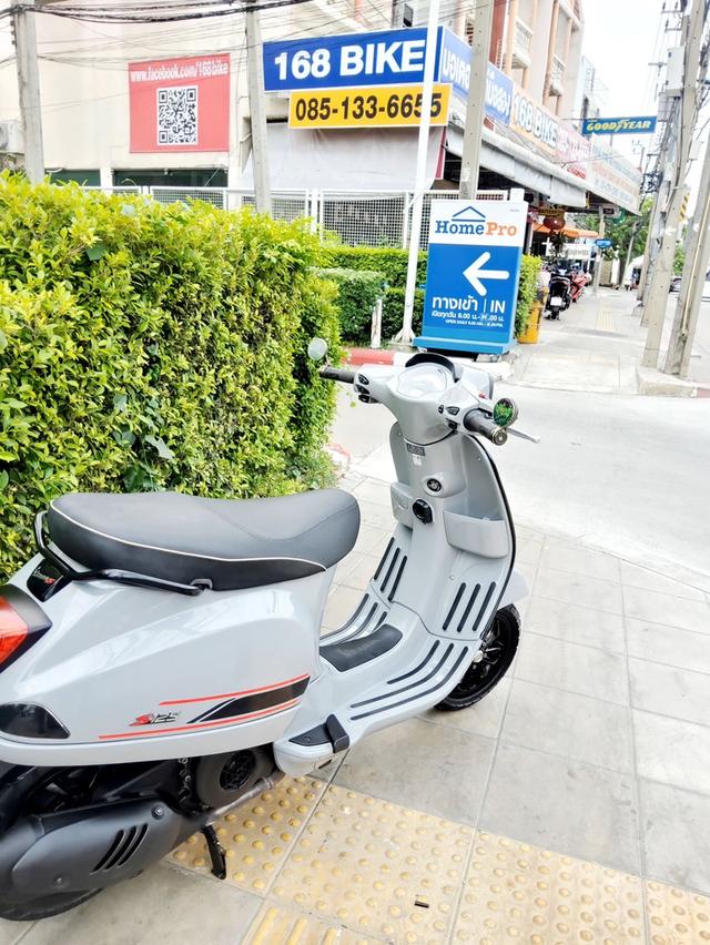 Vespa S125 ปี2023 โฉมใหม่ล่าสุด สภาพเกรดA 2154 km เอกสารครบพร้อมโอน 6