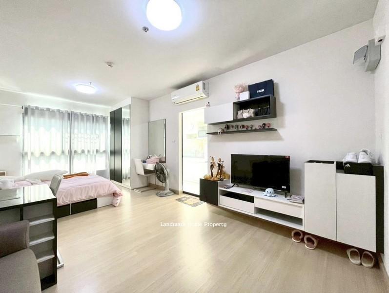LM25-0159 ขายห้องชุด ศุภาลัยลอฟท์ ตลาดพลู ใกล้เดอะมอลล์ท่าพระ ห้องขนาด 32 ตรม 1นอน 1น้ำ ตกแต่งครบ พร้อมอยู่ 4