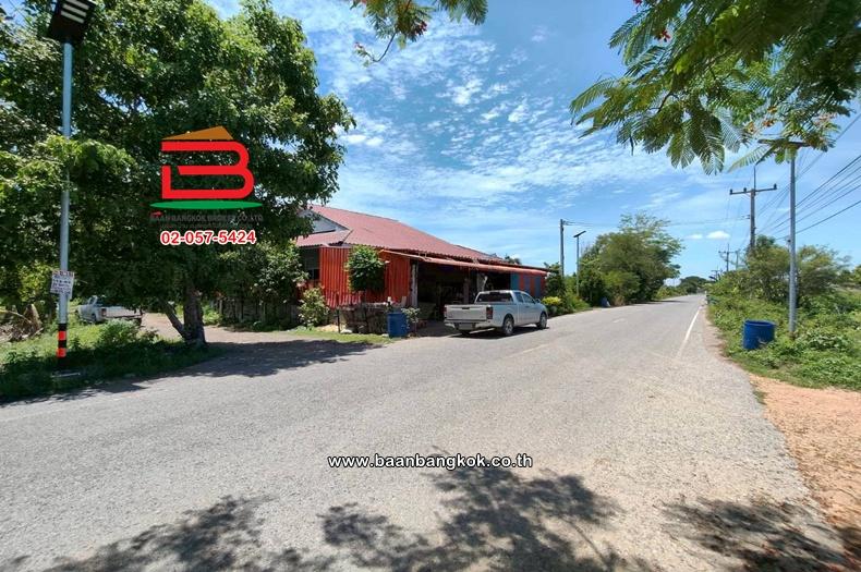 ที่ดิน เนื้อที่ 150 ตร.ว. คลอง 22 ศีรษะกระบือ ใกล้วัดราษฏร์ศรัทธาธรรม ถนนลำลูกกา ตำบลศีรษะกระบือ อำเภอองครักษ์ นครนายก 7