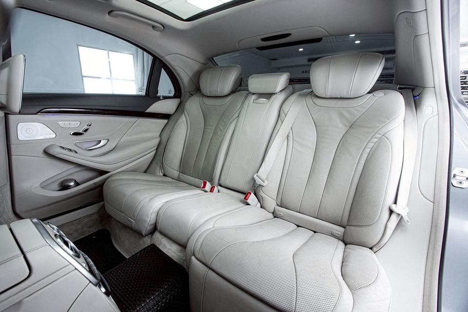 MERCEDES BENZ S-CLASS S500e W222 3.0 EXCLUSIVE 2016S500e Plug-in Hybrid รถผู้บริหาร นั่งสบาย หรู เทคโนโลยีล้ำ รูปที่ 11