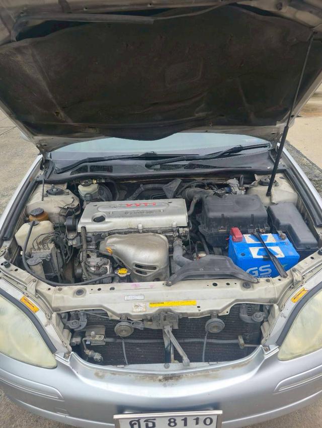 รหัสรถ QT8110 ขายตัด Toyota Camry 2.4Q VSC สีเทา ปี2005 9
