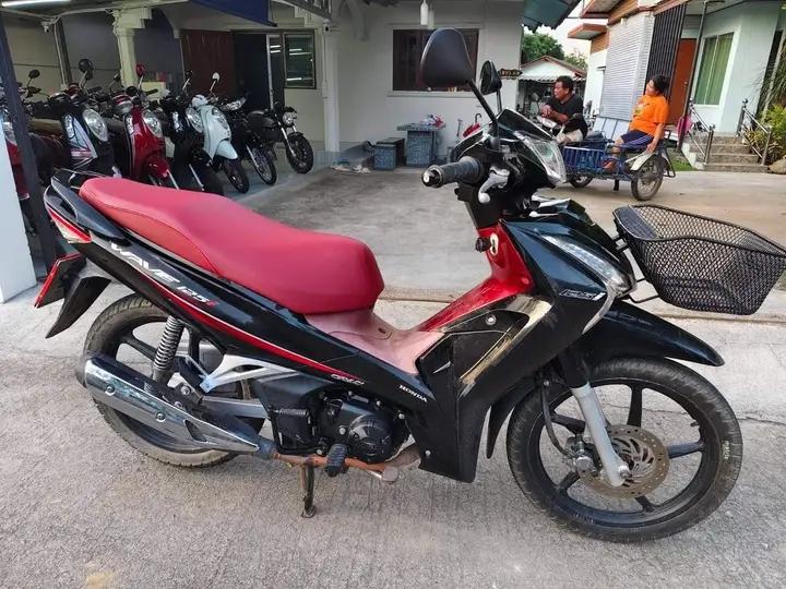 ขายด่วน Honda Wave จังหวัด ขอนแก่น 2