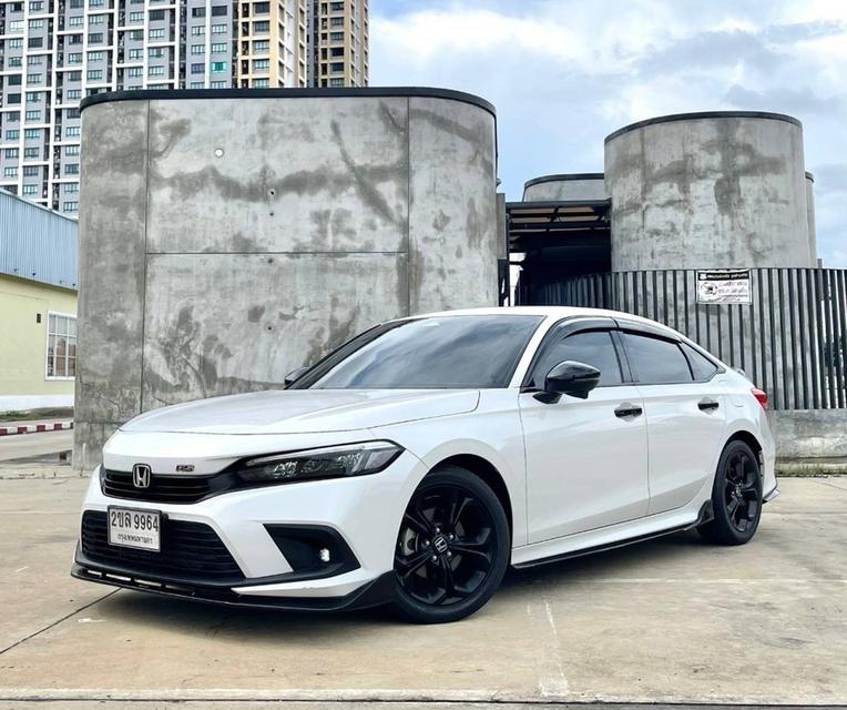 Civic FE 1.5 RS Turbo รุ่นTop สุดปี 2022 รหัส CH9964 3