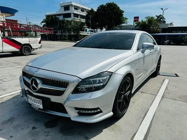 Mercedes-Benz CLS-Class ปี 2012