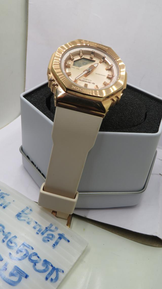 G Shock gm-s2110 สีพิงค์โกลด์ รูปที่ 10