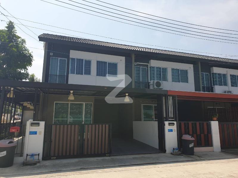 บ้านพฤกษา ทาวน์โฮม 2 ชั้น แปลงมุม หน้าสวน ติดป้อมรปภ. ราคาถูก พร้อมเฟอร์นิเจอร์ กระเป๋าใบเดียวเข้าอยู่ได้เลย 4