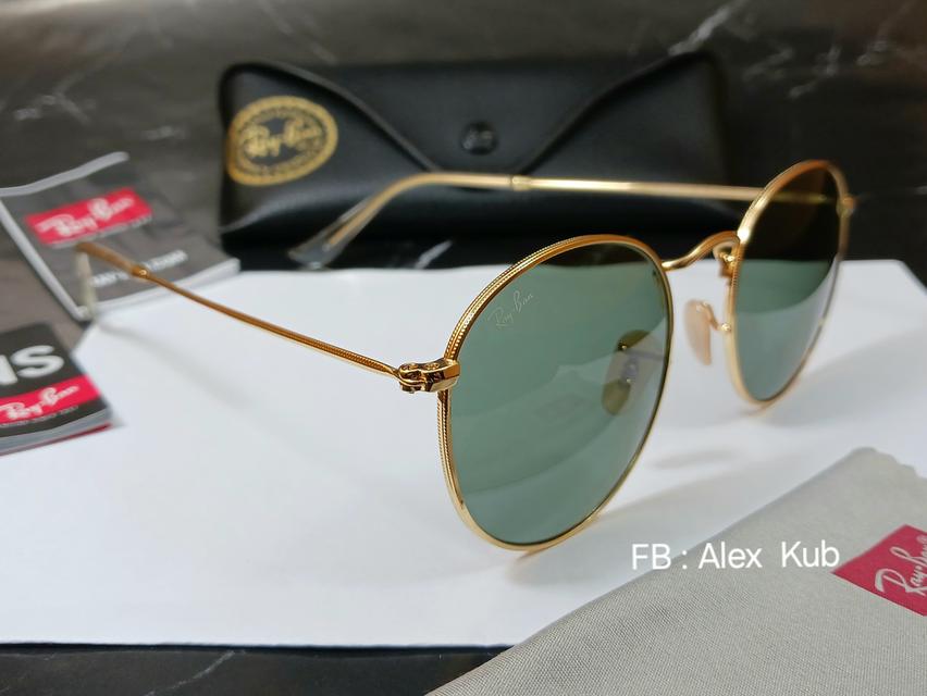 แว่นตา Ray-Ban Original Roundmetal  3