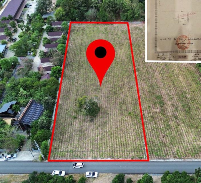 ขายที่ดินหนองเหียง พนัสนิคม 3 ไร่ บ้านไทรคู่ซอย13 ใกล้ถนน3086-1กม. อ.พนัสนิคม จ.ชลบุรี 7