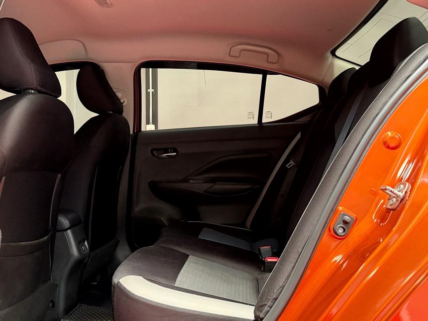 2021 NISSAN ALMERA 1.0 VL รุ่น TOP รถมือเดียวออกป้ายแดง รถวิ่งน้อย เข้าศูนย์ทุกระยะ ไม่เคยมีอุบัติเหตุครับ 14