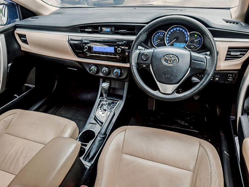 ขาย TOYOTA COROLLA ALTIS 1.6 E CNG  ปี 2014 ไมล์แท้ 190,000 กม. 11