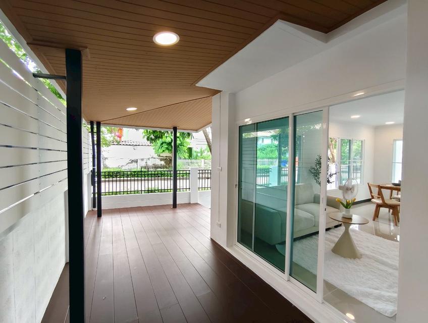  บ้านเดี่ยวหลังมุม ฟังก์ชันครบ ทำเลทอง! หมู่บ้านเนเบอร์โฮม ถ.สุขาภิบาล 5 ซอย 82 เขตคลองสามวา 14