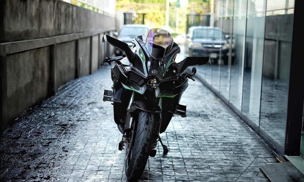 Kawasaki Ninja H2R มือสองสภาพใหม่ 2