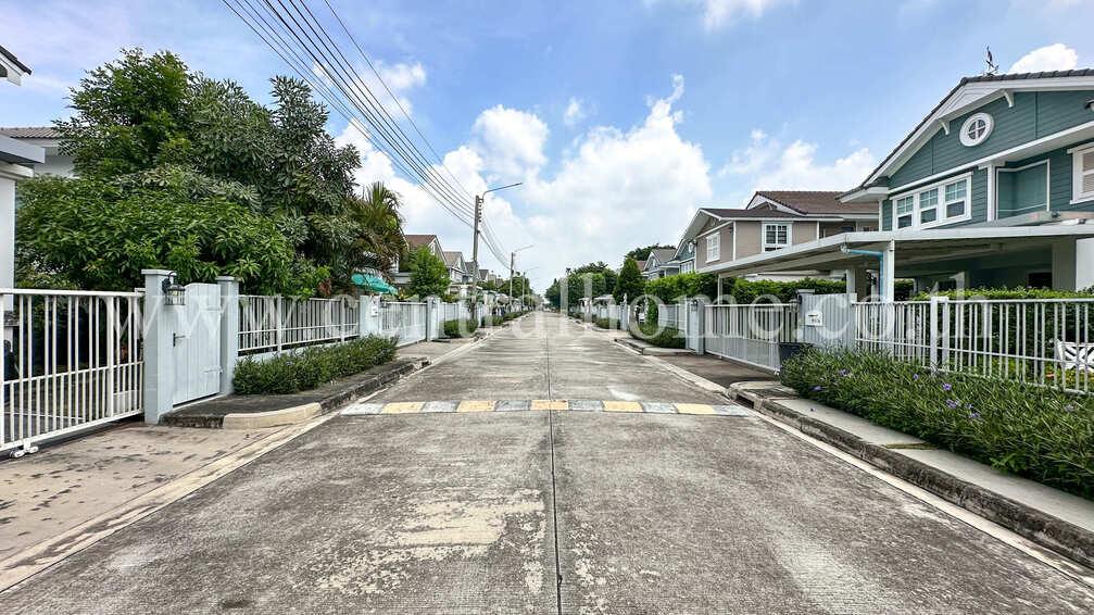 บ้านเดี่ยว ชัยพฤกษ์ จตุโชติ - วัชรพล สภาพดี พร้อมอยู่ ถูกสุดในโครงการ 19